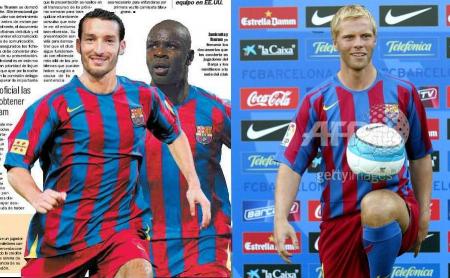 nouveau stars du fcbarcelone